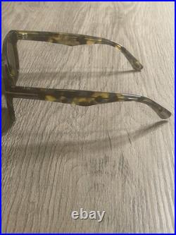 Tom Ford Kendel Sunglasses TF 1076 55L Blue Havana