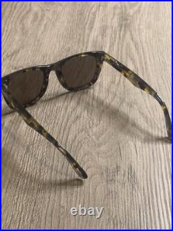 Tom Ford Kendel Sunglasses TF 1076 55L Blue Havana