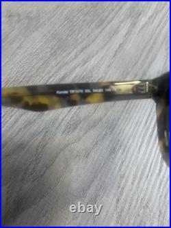 Tom Ford Kendel Sunglasses TF 1076 55L Blue Havana