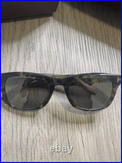 Tom Ford Kendel Sunglasses TF 1076 55L Blue Havana