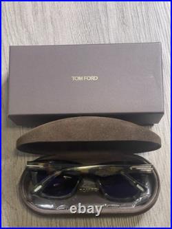 Tom Ford Kendel Sunglasses TF 1076 55L Blue Havana
