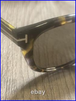 Tom Ford Kendel Sunglasses TF 1076 55L Blue Havana