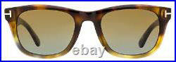 Tom Ford Kendel Sunglasses TF1076 56B Vintage Havana 54mm FT1076