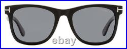 Tom Ford Kevyn Polarized Sunglasses TF1099N 01D Black/Ruthenium 52mm FT1099 Tom Ford Kevyn Polarized Sunglasses TF1099N 01D Black/Ruthenium 52mm FT1099