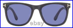 Tom Ford Kevyn Sunglasses TF1099 02V Matte Black 52mm FT1099