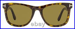 Tom Ford Kevyn Sunglasses TF1099 52J Dark Havana 52mm FT1099