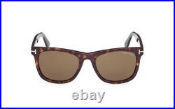 Tom Ford Kevyn Sunglasses TF1099 52J Dark Havana 52mm Sunglasses AUTHENTIC