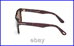 Tom Ford Kevyn Sunglasses TF1099 52J Dark Havana 52mm Sunglasses AUTHENTIC