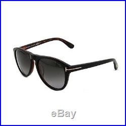Tom Ford Kurt Havana TF347-01V Plastic Dark Brown Women Sunglasses 10477