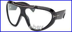 Tom Ford LINDEN FT1094 Black/Clear Green Photochromic Lenses (01N) Sunglasses