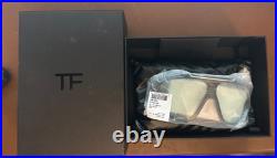 Tom Ford LINDEN FT1094 Black/Clear Green Photochromic Lenses (01N) Sunglasses