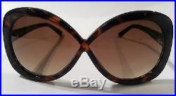 Tom Ford Ladies Tortoise Sunglasses Ft226 52f Oversized Clearance Price