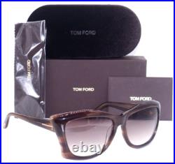 Tom Ford Lana Tf 280 50f Tortoise/brown Gradient Lens Authentic Sunglasses 59-16