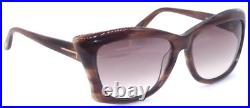 Tom Ford Lana Tf 280 50f Tortoise/brown Gradient Lens Authentic Sunglasses 59-16