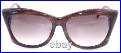 Tom Ford Lana Tf 280 50f Tortoise/brown Gradient Lens Authentic Sunglasses 59-16