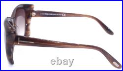 Tom Ford Lana Tf 280 50f Tortoise/brown Gradient Lens Authentic Sunglasses 59-16