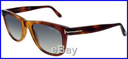 Tom Ford Leo Authentic Designer Men's Sunglasses FT0336 52B Made In Italy