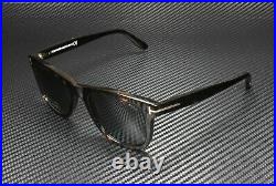 Tom Ford Leo FT0336 56R Havana Green Polarized 52 mm Men's Sunglasses