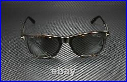 Tom Ford Leo FT0336 56R Havana Green Polarized 52 mm Men's Sunglasses