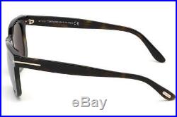 Tom Ford Leo TF 336 55C Coloured Havana Sunglasses Smoke Mirror Lens Size 52