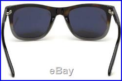 Tom Ford Leo TF 336 55C Coloured Havana Sunglasses Smoke Mirror Lens Size 52