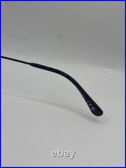 Tom Ford Leon FT1071 01A Metal Shiny Black Smoke 62 mm Men's Sunglasses