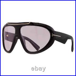 Tom Ford Linden Violet Photchromatic Shield Men's Sunglasses FT1094 01Y 72