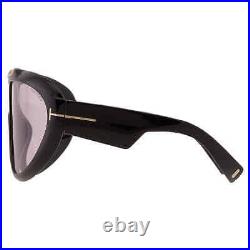 Tom Ford Linden Violet Photchromatic Shield Men's Sunglasses FT1094 01Y 72