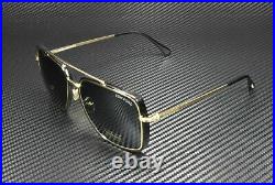 Tom Ford Lionel FT0750 01A Rose Gold Shiny Black Roviex 60 mm Men's Sunglasses
