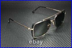 Tom Ford Lionel FT0750 01D Rose Gold Black Polarized Smoke 60mm Men's Sunglasses