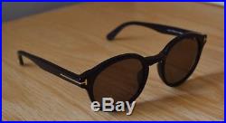 Tom Ford Lucho Sunglasses Shiny Black 01J