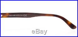 Tom Ford Lucho TF 400 58N Havana Brown Beige Round Sunglasses 49mm tf400 58n