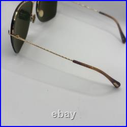 Tom Ford MACKENZIE 02 FT0883 30N Shiny Deep Gold/Green Square Men's Sunglasses