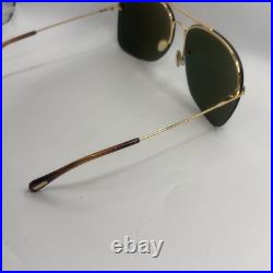 Tom Ford MACKENZIE 02 FT0883 30N Shiny Deep Gold/Green Square Men's Sunglasses
