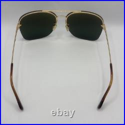 Tom Ford MACKENZIE 02 FT0883 30N Shiny Deep Gold/Green Square Men's Sunglasses