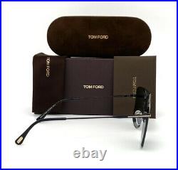 Tom Ford MAGNUS FT0651 01V Black / Blue 60mm Sunglasses TF0651