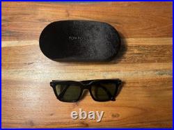Tom Ford MARCO-02 FT 0646 Black/Green (01N) Sunglasses