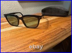 Tom Ford MARCO-02 FT 0646 Black/Green (01N) Sunglasses