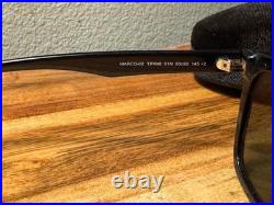 Tom Ford MARCO-02 FT 0646 Black/Green (01N) Sunglasses