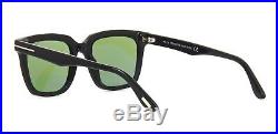 Tom Ford MARCO-02 FT 0646 Black/Green (01N) Sunglasses