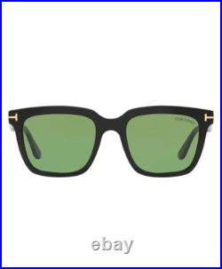 Tom Ford MARCO-02 FT 0646 Black/Green (01N) Sunglasses