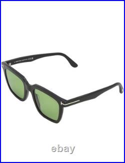 Tom Ford MARCO-02 FT 0646 Black/Green (01N) Sunglasses