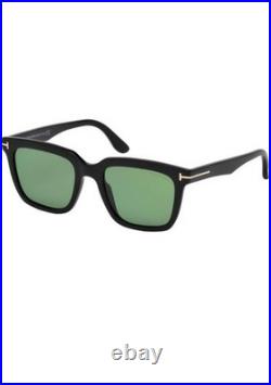 Tom Ford MARCO-02 FT 0646 Black/Green (01N) Sunglasses