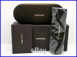 Tom Ford MARCO-02 FT 0646 Striped Brown/Smoke (55A B) Sunglasses