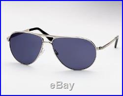 Tom Ford MARKO FT 0144 silver/blue (18V) Sunglasses