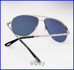 Tom Ford MARKO FT 0144 silver/blue (18V) Sunglasses