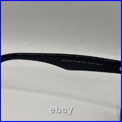 Tom Ford MARLON-02 FT1284 Shiny Black/Blue (01V) Sunglasses