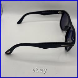 Tom Ford MARLON-02 FT1284 Shiny Black/Blue (01V) Sunglasses