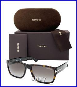 Tom Ford MASON FT0445 52B Dark Havana / Smoke Gradient 58mm Sunglasses TF0445 Tom Ford MASON FT0445 52B Dark Havana / Smoke Gradient 58mm Sunglasses TF0445