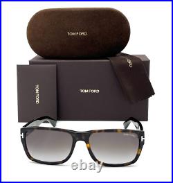 Tom Ford MASON FT0445 52B Dark Havana / Smoke Gradient 58mm Sunglasses TF0445 Tom Ford MASON FT0445 52B Dark Havana / Smoke Gradient 58mm Sunglasses TF0445